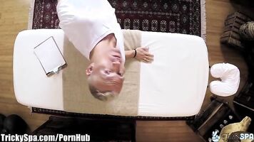 TrickySpa Ebony Babe Fucked by Sly Masseur
