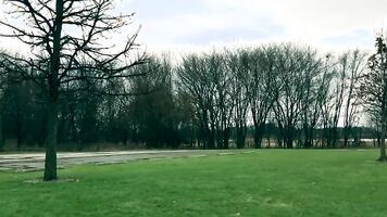 Cumming at the park