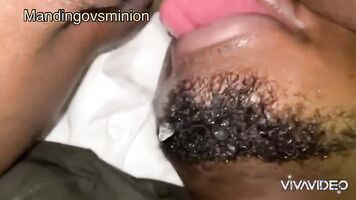 TONGUE FUCKING MINIONS TIGHT WET PUSSY ‼️