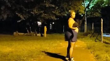 Yoga...with no panties