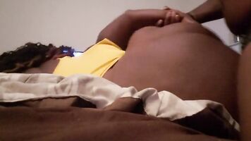 Bbw with stupid fat ass gets bbc