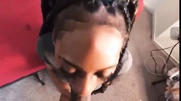 Me and my lil bitch getting nasty