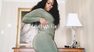 Curvy Juicy Booty Ass Spreading While Giving Jerk Off Instructions