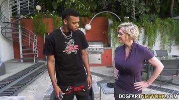 Cougar Landlord Dee Williams Gets Rent In Form Of Two BBCs