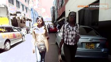 Lesbian Public Pick Up Ends In African Toilet